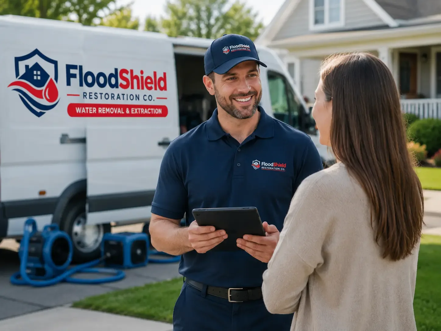 Flood Damage Restoration Plaza, ND FAQs