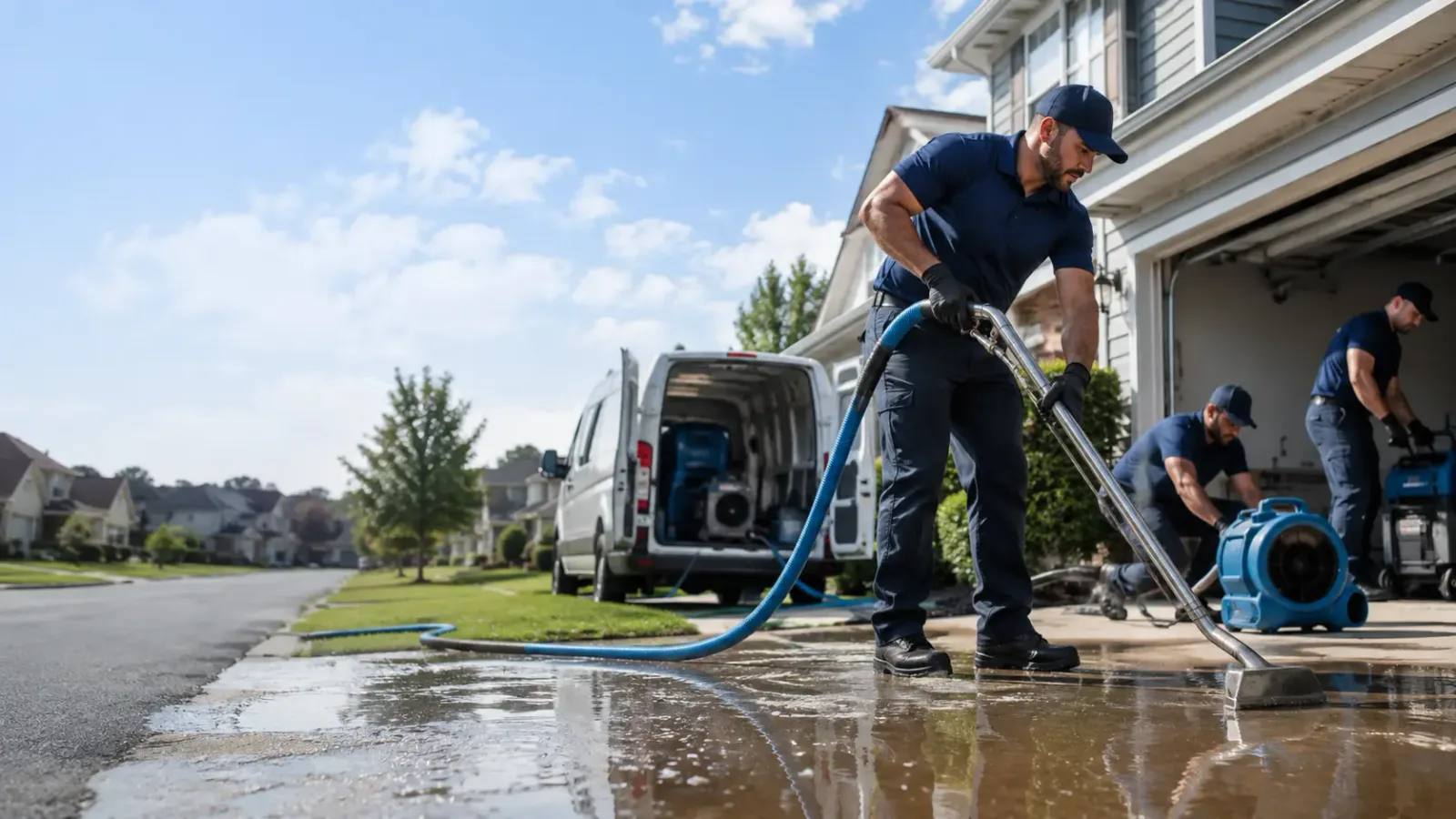 Flood Damage Restoration in Plaza, ND